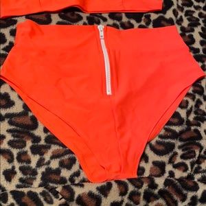 fashion nova water sports bikini
